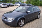 Audi A 4   Verkauft