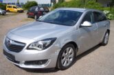 Opel Insignia 2,0 Diesel – Bj. 2015. Verkauft