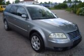 VW Passat Variant 1.9TDI .Reserviert