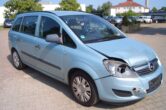 Opel Zafira 1,8 – Bj. 2010 ,Verkauft