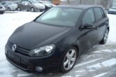 VW Golf 6.  Verkauft