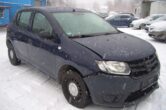 Dacia Sandero.Verkauft