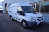 Ford Transit. Motorschaden.