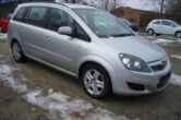 Opel Zafira 1.9 Diesel. Verkauft
