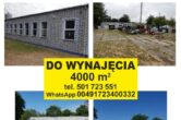 Objekt do wynajecia