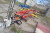 Rama blacharska dluga  Sprzedana