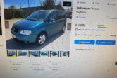 VW Touran  Automatik