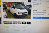 VW T4 Doka 2.5 TDI
