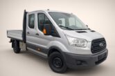 Ford Transit Doppelkabine Pritsche