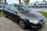 VW Passat  Siedzenia skorzane